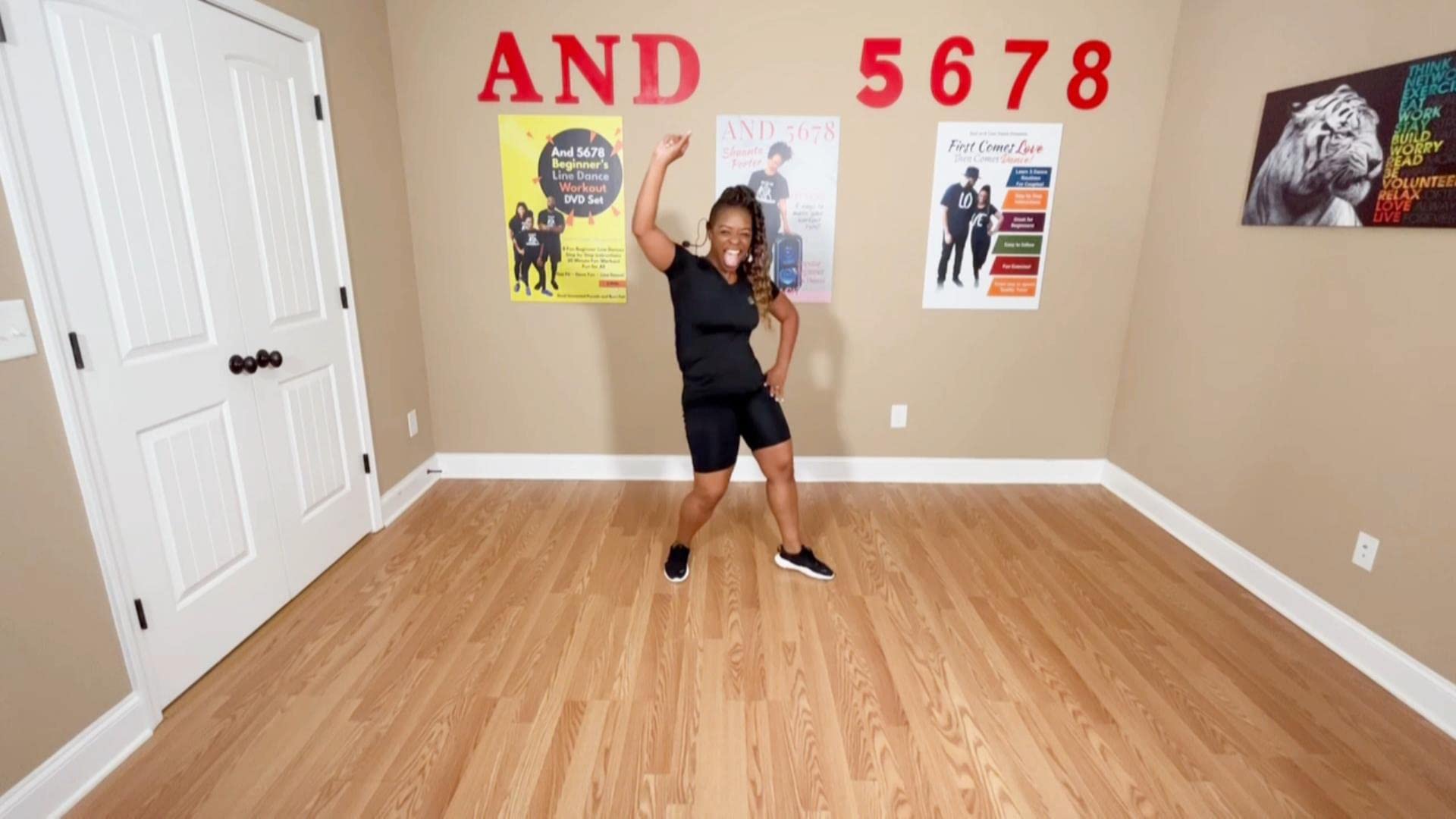 Amazon.com : Beginner Line Dance Workout DVD | Step-by-Step Easy